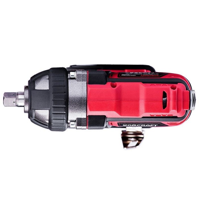 Ударний акумуляторний гайковерт Worcraft CIW-S20Li, 20, Li-ion, 0-2200 об/хв, 350 Нм, без аккуму Ударний акумуляторний гайковерт Worcraft CIW-S20Li, 20, Li-ion, 0-2200 об/хв, 350 Нм, без аккуму
