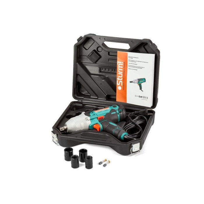 Ударний гайковерт Sturm ID2185IW 850 Вт Ударний гайковерт Sturm ID2185IW 850 Вт