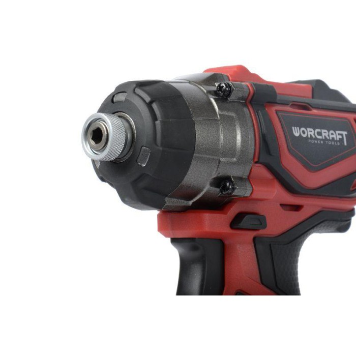 Акумуляторний ударний гайковерт Worcraft CIS-S20LiB, 20, Li-ion, 0-3000 об/хв, 190 Нм, LED підсвічування Акумуляторний ударний гайковерт Worcraft CIS-S20LiB, 20, Li-ion, 0-3000 об/хв, 190 Нм, LED підсвічування