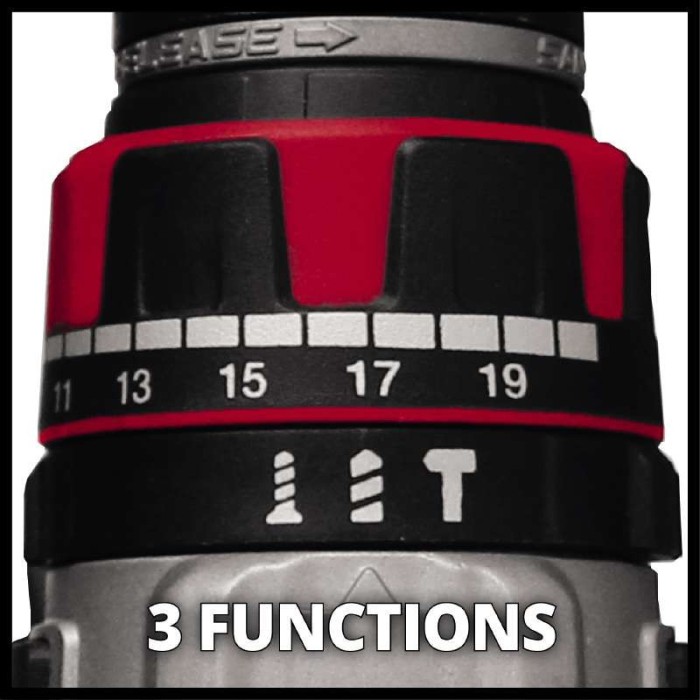 Ударний шуруповерт безщітковий Einhell TP-CD 18/80 Li-i BL Solo (18В, 80 Н*м, без АКБ та ЗУ) Ударний шуруповерт безщітковий Einhell TP-CD 18/80 Li-i BL Solo (18В, 80 Н*м, без АКБ та ЗУ)