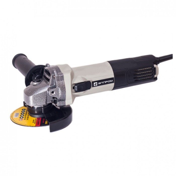 Кутова шлифмашина (болгарка) Елпром ЕМШУ-880-125, 880 Вт, 11000 об/хв, діаметр диска 125 мм