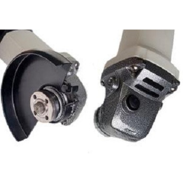 Кутова шлифмашина (болгарка) Елпром ЕМШУ-880-125, 880 Вт, 11000 об/хв, діаметр диска 125 мм