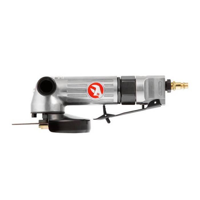 Кутова шліфувальна пневматична INTERTOOL PT-1201, діаметр круга 115 мм