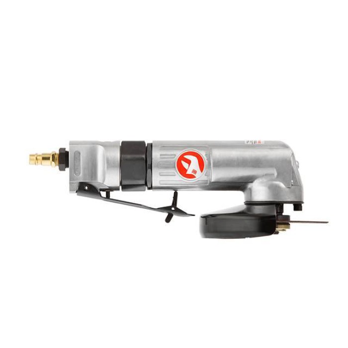 Кутова шліфувальна пневматична INTERTOOL PT-1201, діаметр круга 115 мм