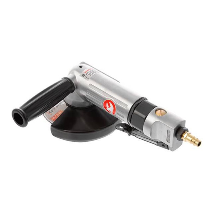 Кутова шліфувальна пневматична INTERTOOL PT-1201, діаметр круга 115 мм