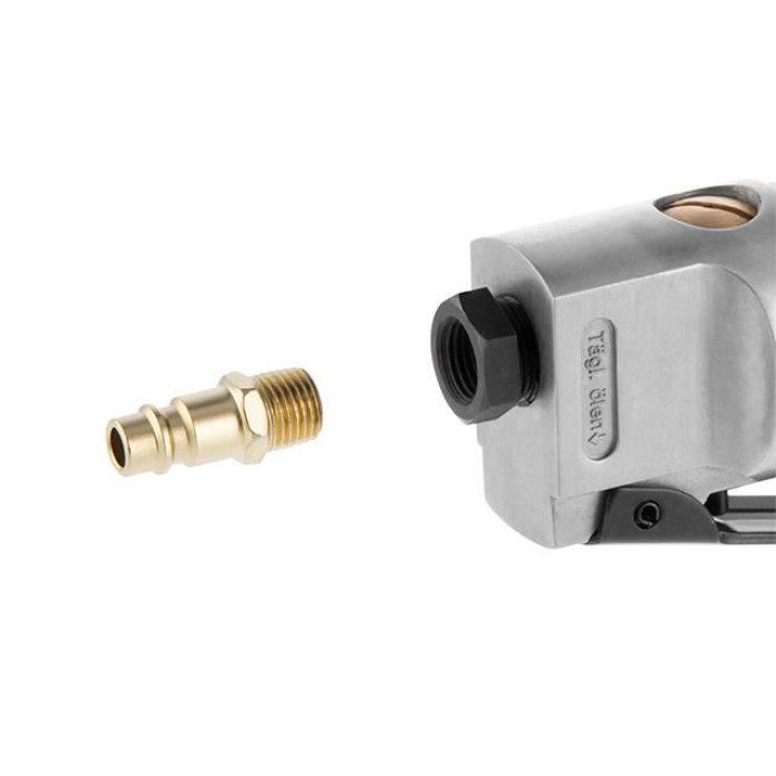 Кутова шліфувальна пневматична INTERTOOL PT-1201, діаметр круга 115 мм