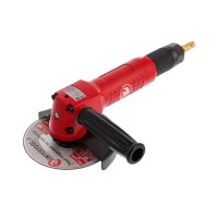 Угловая шлифмашина пневматическая INTERTOOL PT-1202, диаметр круга 125 мм