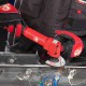 Угловая шлифмашина пневматическая INTERTOOL PT-1202, диаметр круга 125 мм