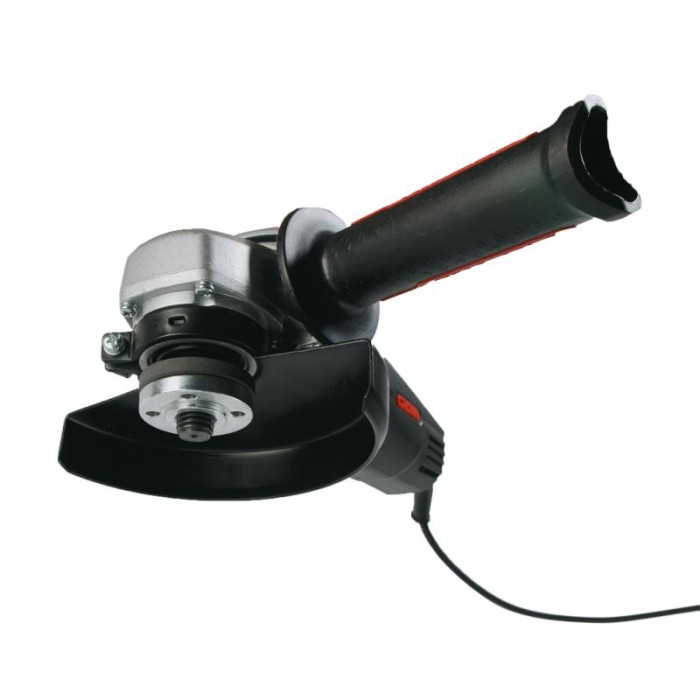 Кутова шліфувальна машина CROWN CT13499-125