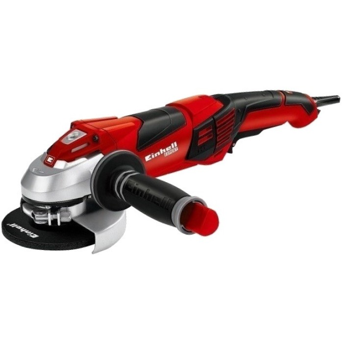 Кутова шліфувальна машина Einhell (болгарка) TE-AG 125 CE, 1100 Вт, 3000-11000 об/хв, диск 125 мм
