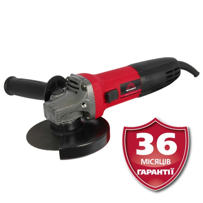 Кутова шліфувальна машина (болгарка) Vitals-Master Ls1272HL