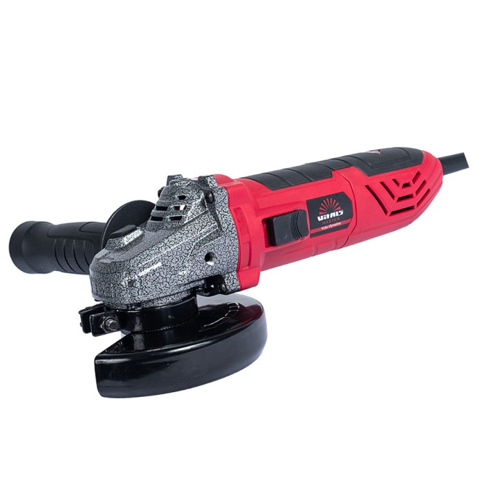 Кутова шліфувальна машина (болгарка) Vitals Master Ls 1275BRc, 750 Вт, 12000 об/хв, диск 125 мм, вага 2.2 кг