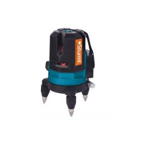 Рівень лазерний Sturm 1040-11-AL 5 променів, красний луч