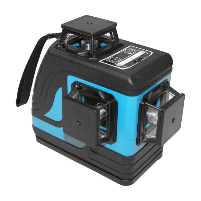 Рівень лазерний Sturm 1040-12-GR 3D Profi Li-Ion, 12 променів, зелений промінь