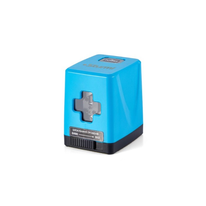 Рівень лазера Sturm 1040-02-GR, 2 площини хрест (зелений промінь)