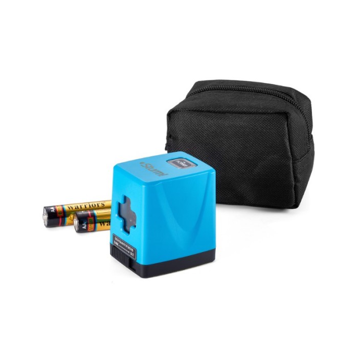 Рівень лазера Sturm 1040-02-GR, 2 площини хрест (зелений промінь)