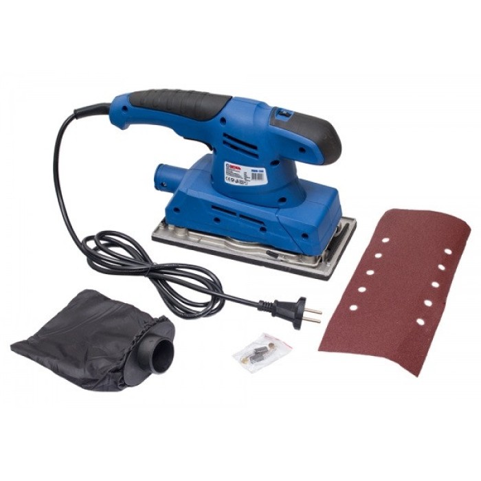 Вібраційна плоскошліфувальна машина Витязь ПШМ-280, 280 Вт, розмір підошви 115 х 230 мм Вібраційна плоскошліфувальна машина Витязь ПШМ-280, 280 Вт, розмір підошви 115 х 230 мм