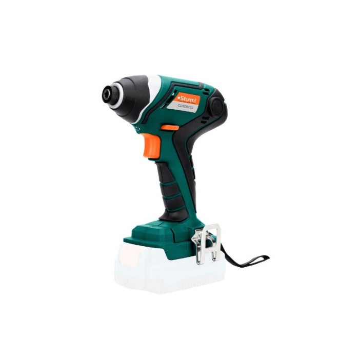 Гвинтоверт ударний акумуляторний Sturm CD3220CLS, 20 В, без АКБ та ЗУ, 1/4 Ніх, 150 Нм Гвинтоверт ударний акумуляторний Sturm CD3220CLS, 20 В, без АКБ та ЗУ, 1/4 Ніх, 150 Нм