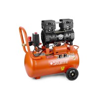 Повітряний компресор безмаслений Sturm AC93224OL, 1500 Вт, 24л, малошумний
