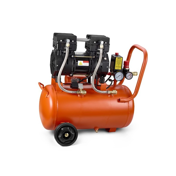 Повітряний компресор безмаслений Sturm AC93224OL, 1500 Вт, 24л, малошумний