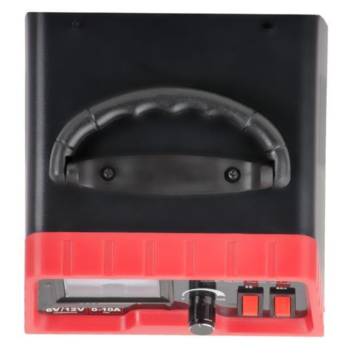 Зарядний пристрій INTERTOOL AT-3020 6/12В, регулювання сили струму 0-10А, 230В