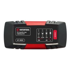 Зарядний пристрій INTERTOOL  AT-3022, 6/12В, 2А, 230В, 1.2-60 а/год