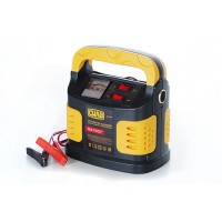 Зарядний пристрій для авто 12 А, 6-12 В, до 250 Ah (стрілковий індикатор) СИЛА 900206