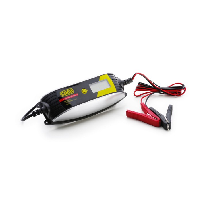 Зарядний пристрій для авто 4А, 6-12В, до 120Ah СИЛА 900208