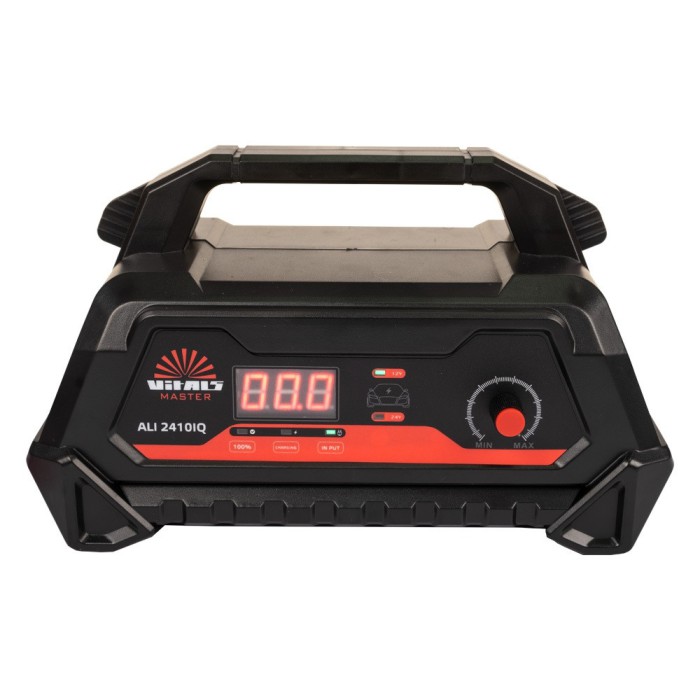 Зарядное устройство инверторного типа Vitals Master ALI 2410IQ, 230 В, 350 Вт, 12/24 В, ток зарядки 10 А
