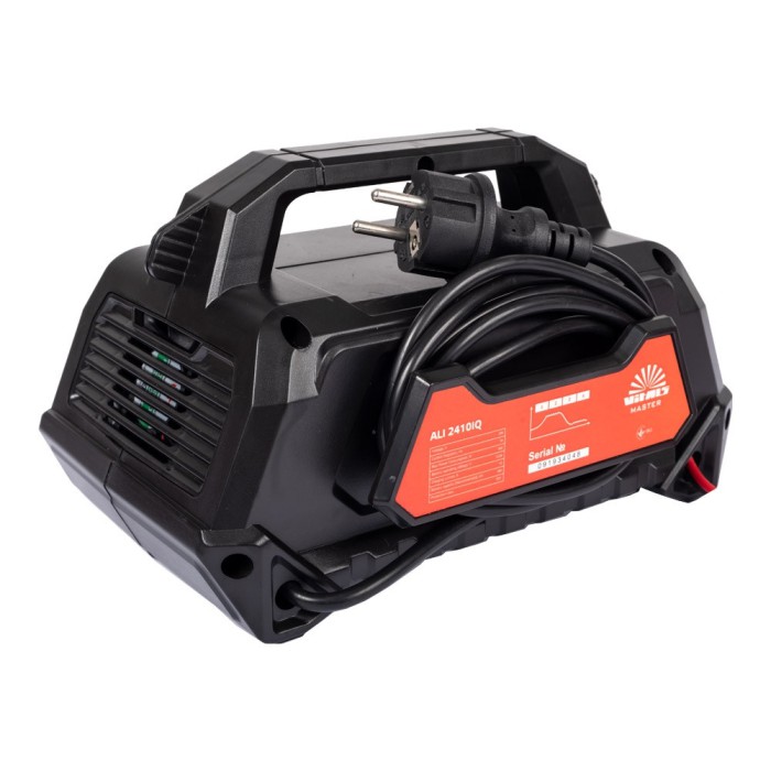 Зарядное устройство инверторного типа Vitals Master ALI 2410IQ, 230 В, 350 Вт, 12/24 В, ток зарядки 10 А