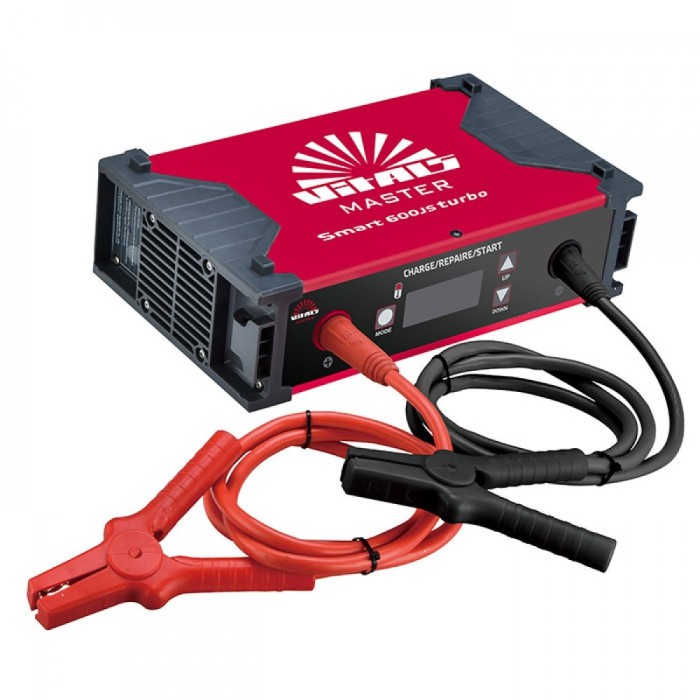 Зарядное устройство инверторного типа Vitals Master Smart 600JS Turbo, 230 В, 1400 Вт, пусковой ток 600 А
