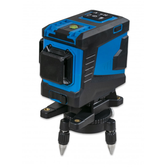 3D линейный лазерный нивелир KRAISSMANN 12 3D-LLG 25 RG (зеленый луч) Профессиональная линия