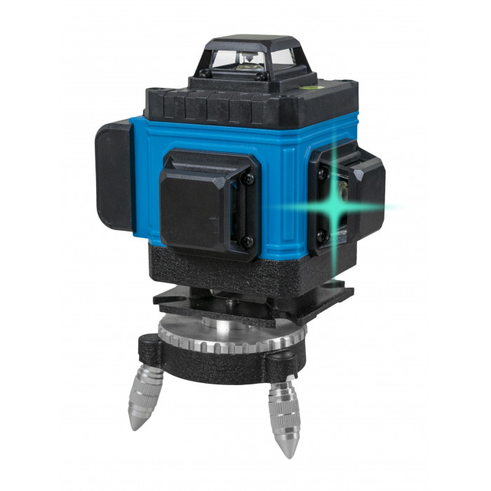 4D лінійний лазерний нівелір KRAISSMANN 16 4D-LLA 30 RB (синій промінь) Професійна лінія