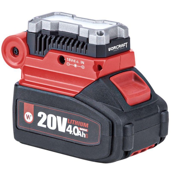 Адаптер до акумуляторної батареї WORCRAFT CUA-S20Li Адаптер до акумуляторної батареї WORCRAFT CUA-S20Li