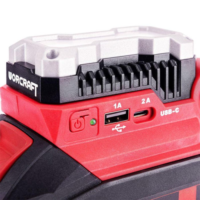 Адаптер до акумуляторної батареї WORCRAFT CUA-S20Li Адаптер до акумуляторної батареї WORCRAFT CUA-S20Li