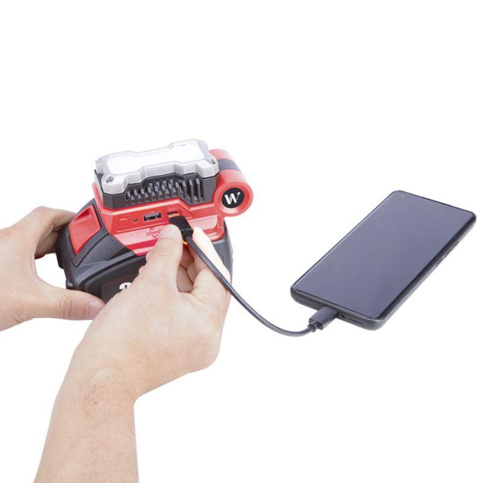 Адаптер до акумуляторної батареї WORCRAFT CUA-S20Li Адаптер до акумуляторної батареї WORCRAFT CUA-S20Li