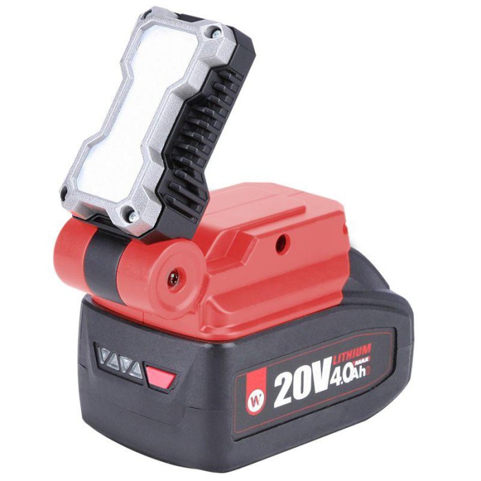 Адаптер до акумуляторної батареї WORCRAFT CUA-S20Li Адаптер до акумуляторної батареї WORCRAFT CUA-S20Li