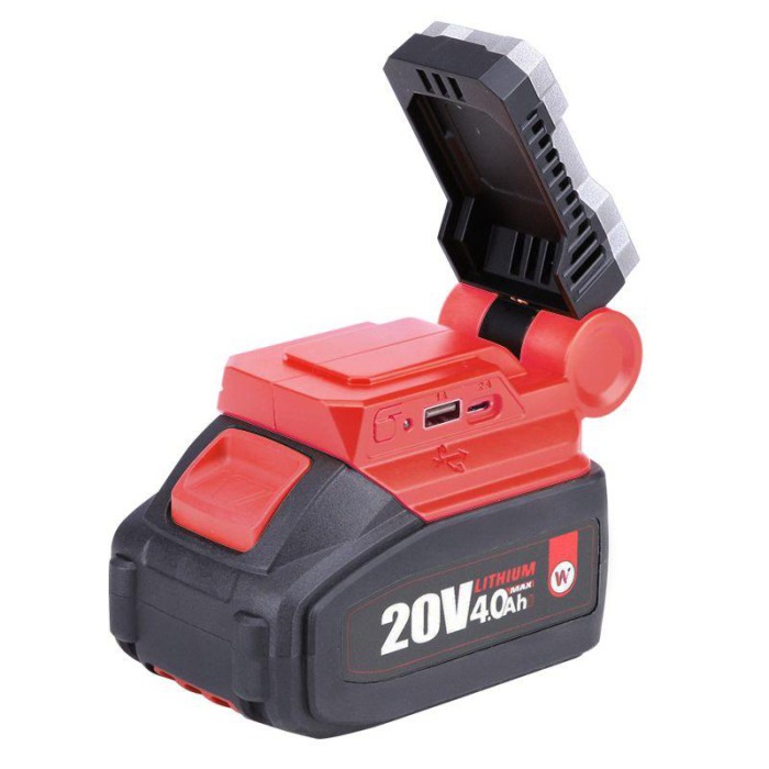 Адаптер до акумуляторної батареї WORCRAFT CUA-S20Li Адаптер до акумуляторної батареї WORCRAFT CUA-S20Li