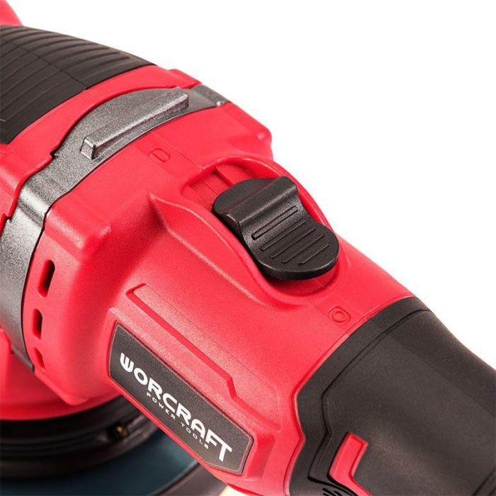 Аккумуляторная бесщеточная полировальная машина Worcraft COP-S20LiB (20В, без АКБ и ЗУ)