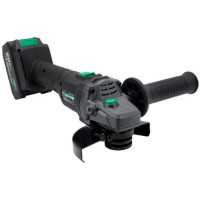 Акумуляторна безщіткова кутова шліфувальна машина (болгарка) DWT AWSP-20-125DN4 BMC (2 АКБ 20В, 4 Аг, кейс) Акумуляторна безщіткова кутова шліфувальна машина (болгарка) DWT AWSP-20-125DN4 BMC (2 АКБ 20В, 4 Аг, кейс)