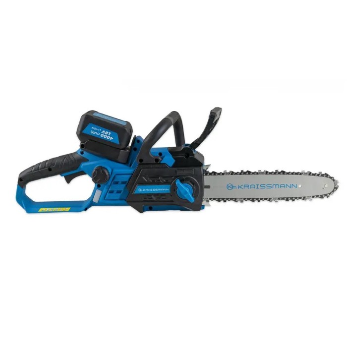 Акумуляторна ланцюгова пила KRAISSMANN 3052 AKS 18/2 Акумуляторна ланцюгова пила KRAISSMANN 3052 AKS 18/2