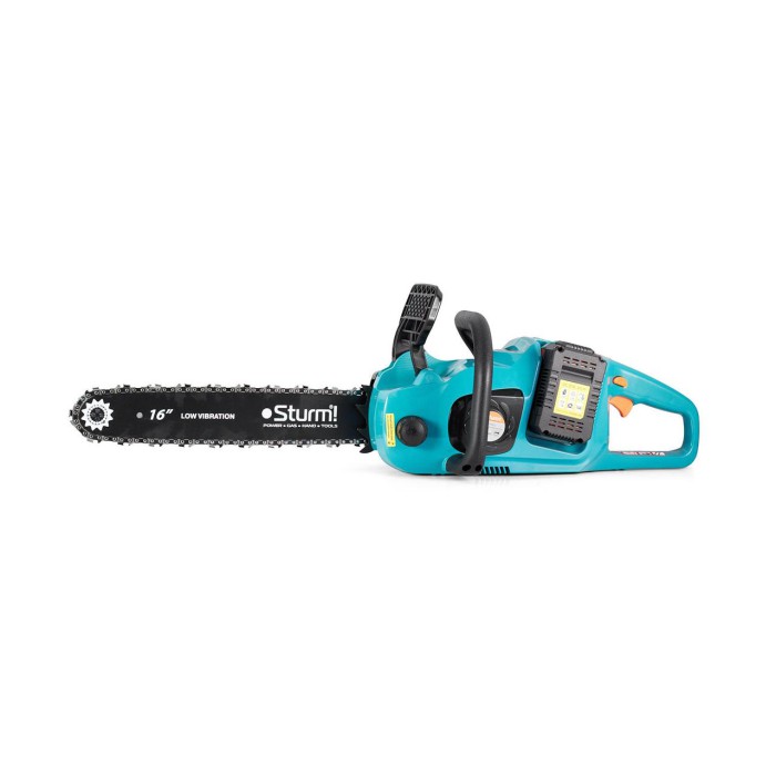 Акумуляторна ланцюгова пилка Sturm CC9940CL 40 В (без АКБ та ЗП) безщітковий двигун