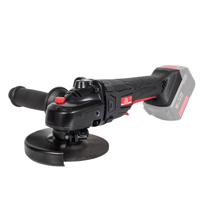 Аккумуляторная угловая шлифовальная машина (болгарка) Vitals Professional ALs 18125P BS SmartLine