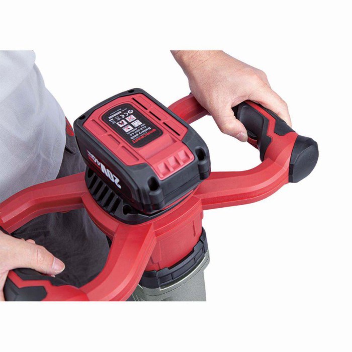 Акумуляторний безщітковий міксер будівельний Worcraft CMX-S20LiB (без АКБ та ЗП)