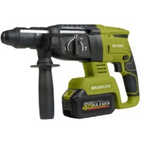 Акумуляторний безщітковий перфоратор ELTOS ПА-20/26 DFR BL, 20 В, 1 АКБ, 4 А/год, 2.8 Дж, 850 об/хв