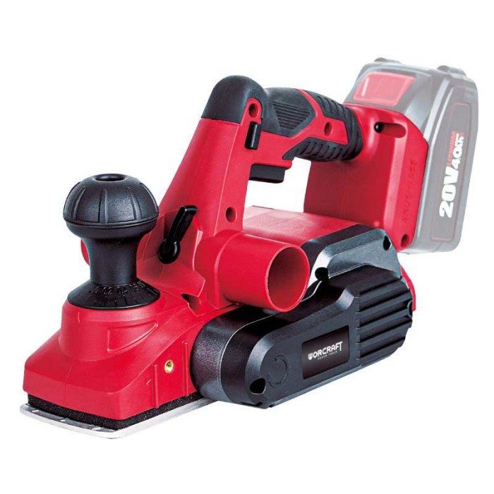 Акумуляторний безщітковий рубанок WORCRAFT CEP-S20LiB (Акумулятор та ЗП купуються окремо)
