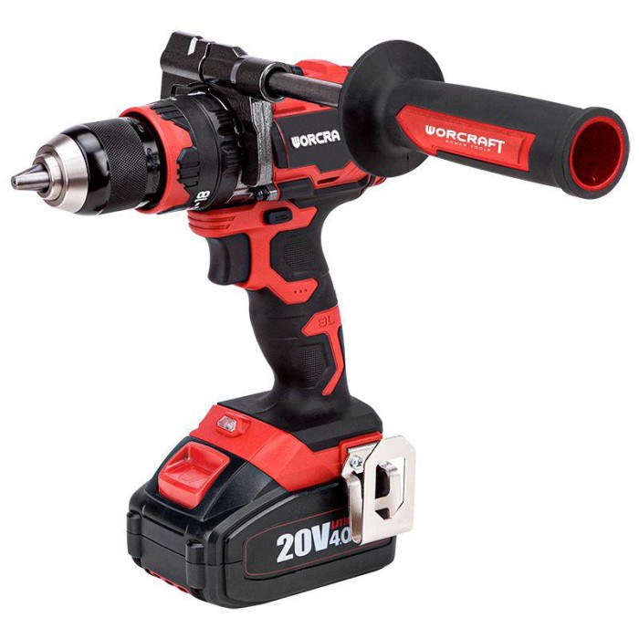 Акумуляторний безщітковий шуруповерт WORCRAFT CHD‑S20LiBH (20 В, 100 Н*м, без АКБ та ЗУ)