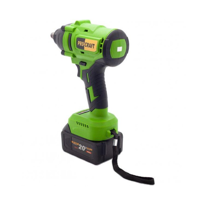 Акумуляторний гайковерт Procraft PWA56 (без АКБ та ЗП)