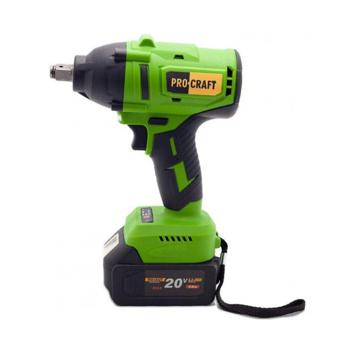 Акумуляторний гайковерт Procraft PWA56 (без АКБ та ЗП)