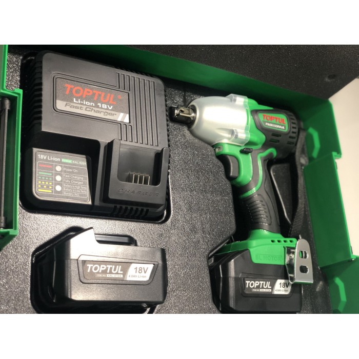 Акумуляторний гайковерт ударний 1/2